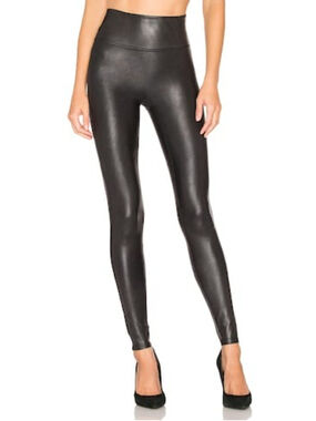 SPANX Faux Leather Leggings